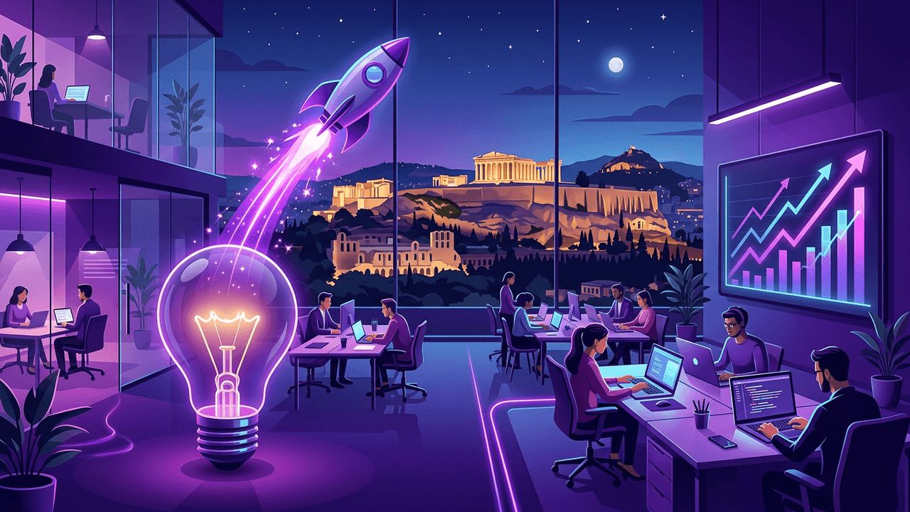 Top 10 Best Startup Incubators in Athens