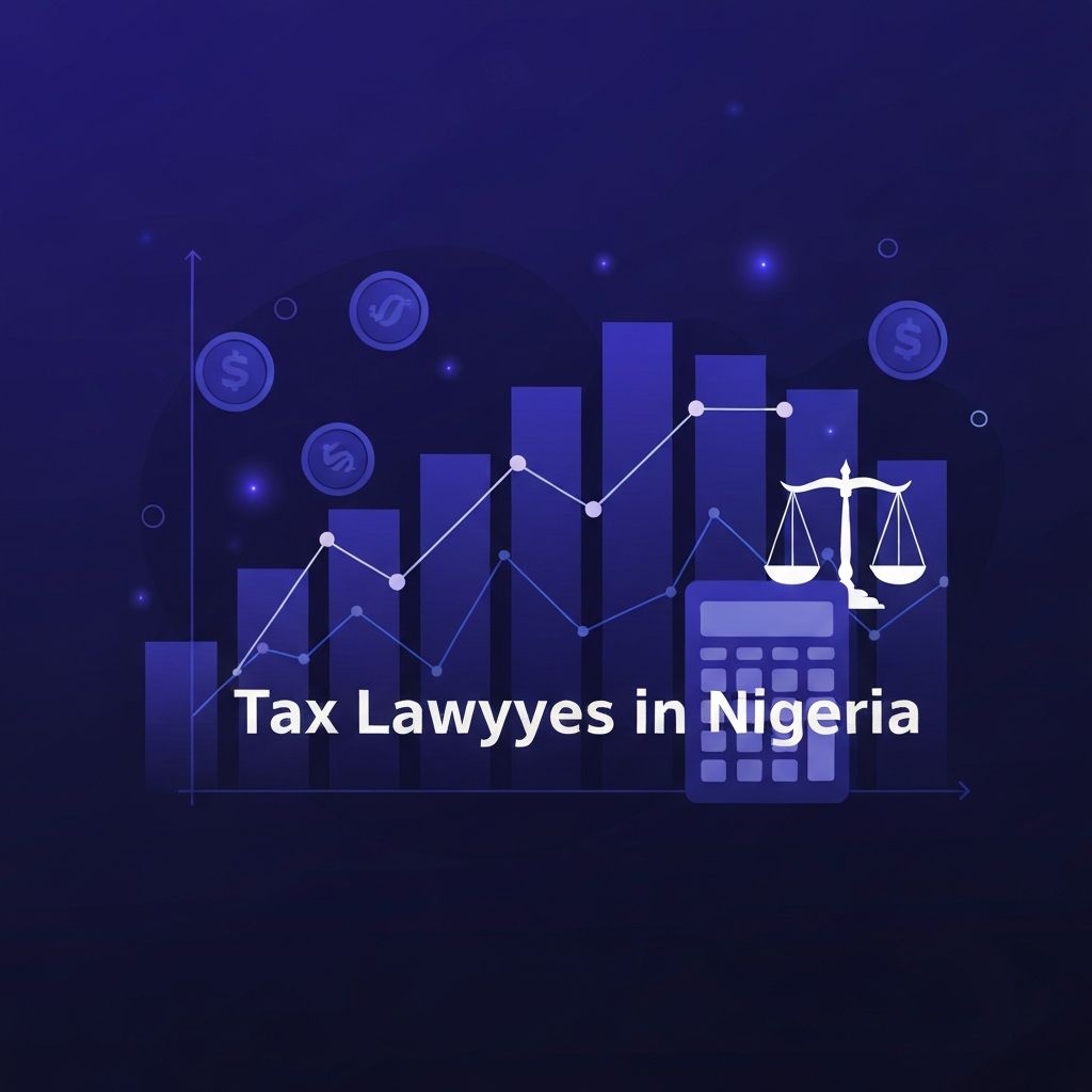 Top 10 Best Tax Lawyers in Nigeria