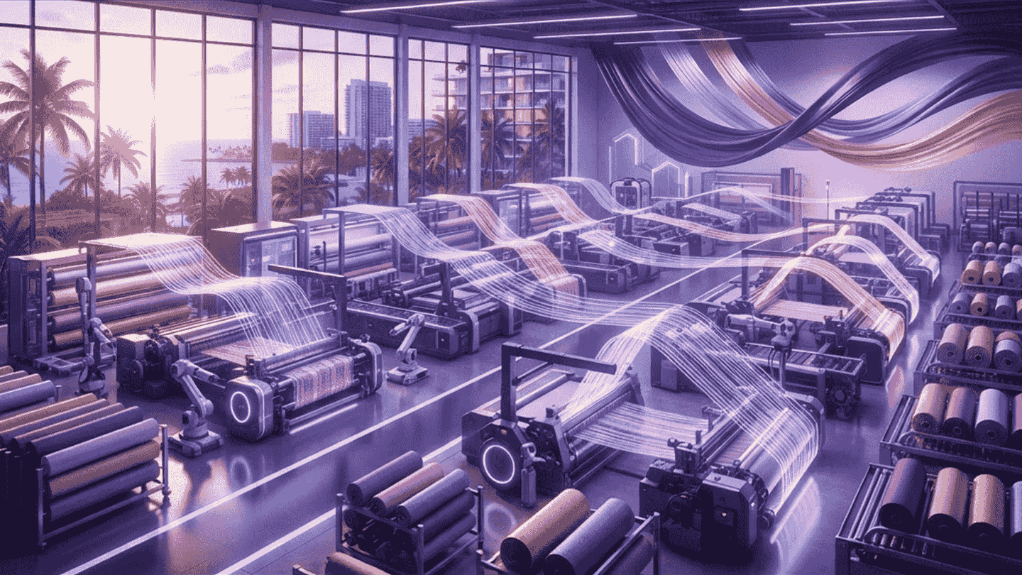 Top 10 Best Textile Manufacturers in Miami