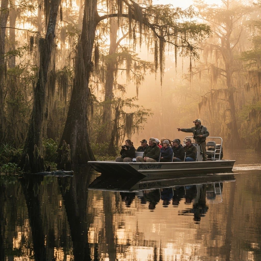 Top 10 Best Tour Operators in Baton Rouge