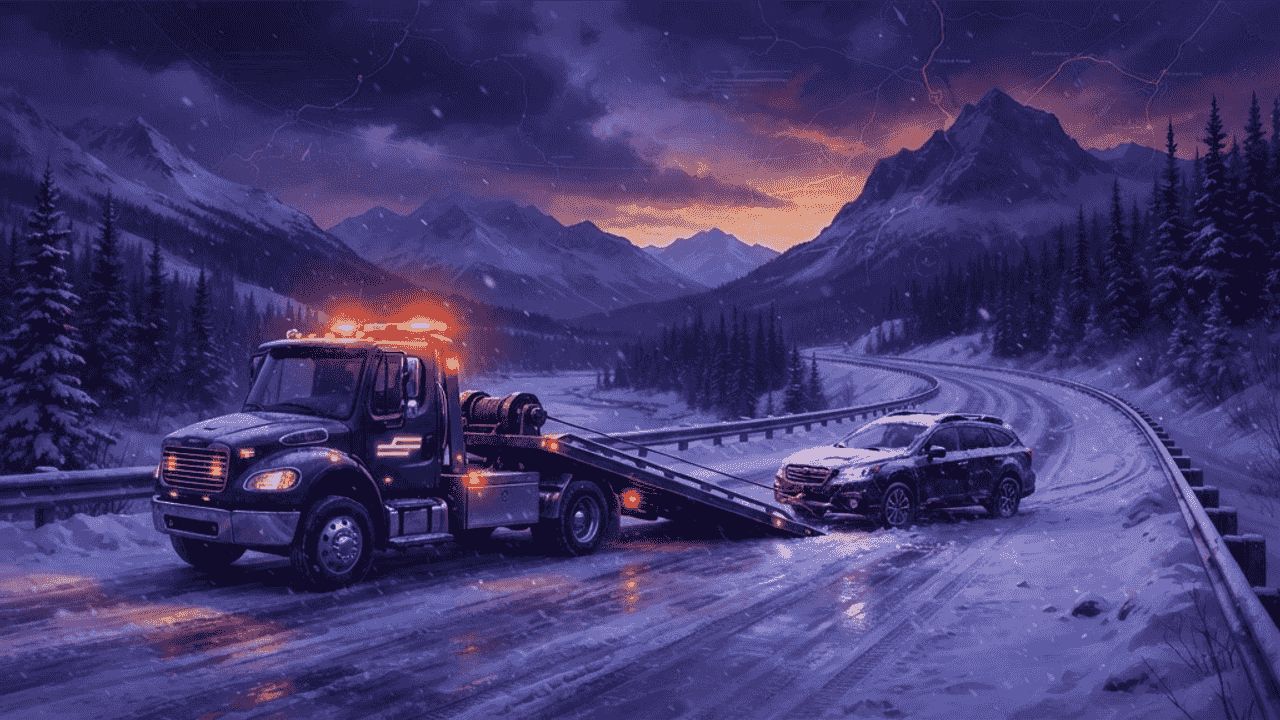 Top 10 Best Towing Services in Anchorage