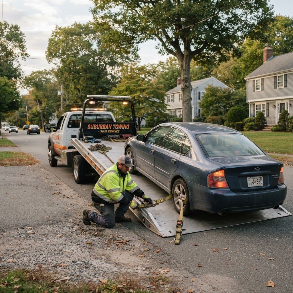 Top 10 Best Towing Services in North Hempstead