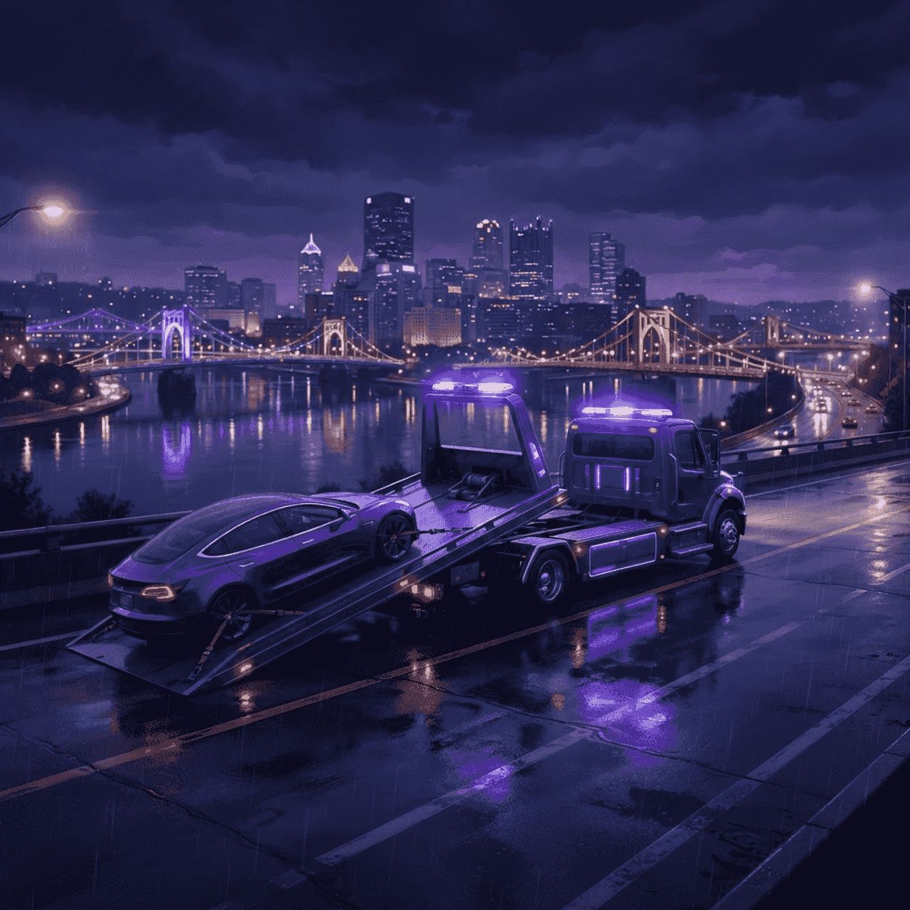 Top 10 Best Towing Services in Pittsburgh