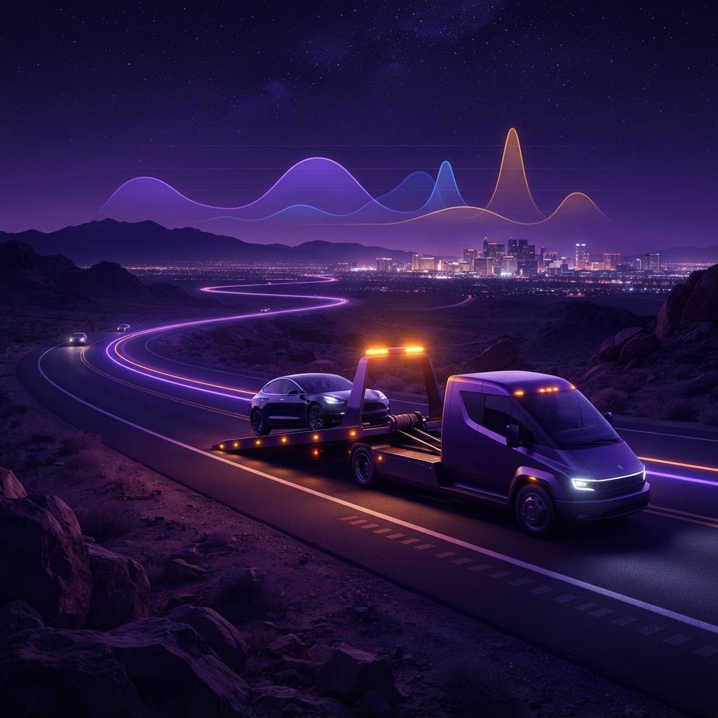Top 10 Best Towing Services in Sunrise Manor