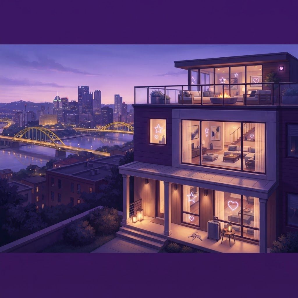 Top 10 Best Vacation Home Rentals in Pittsburgh