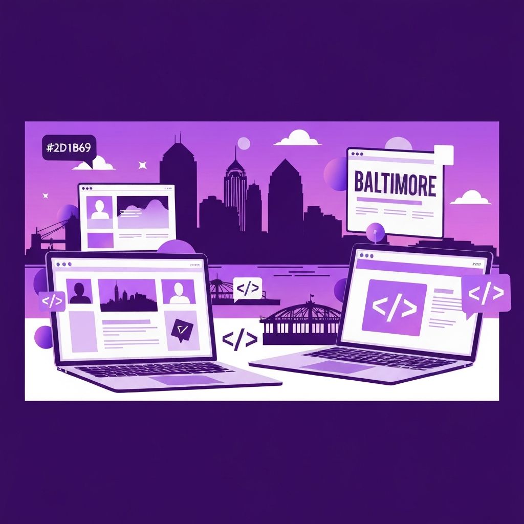 Top 10 Best Web Design & Development Companies in Baltimore