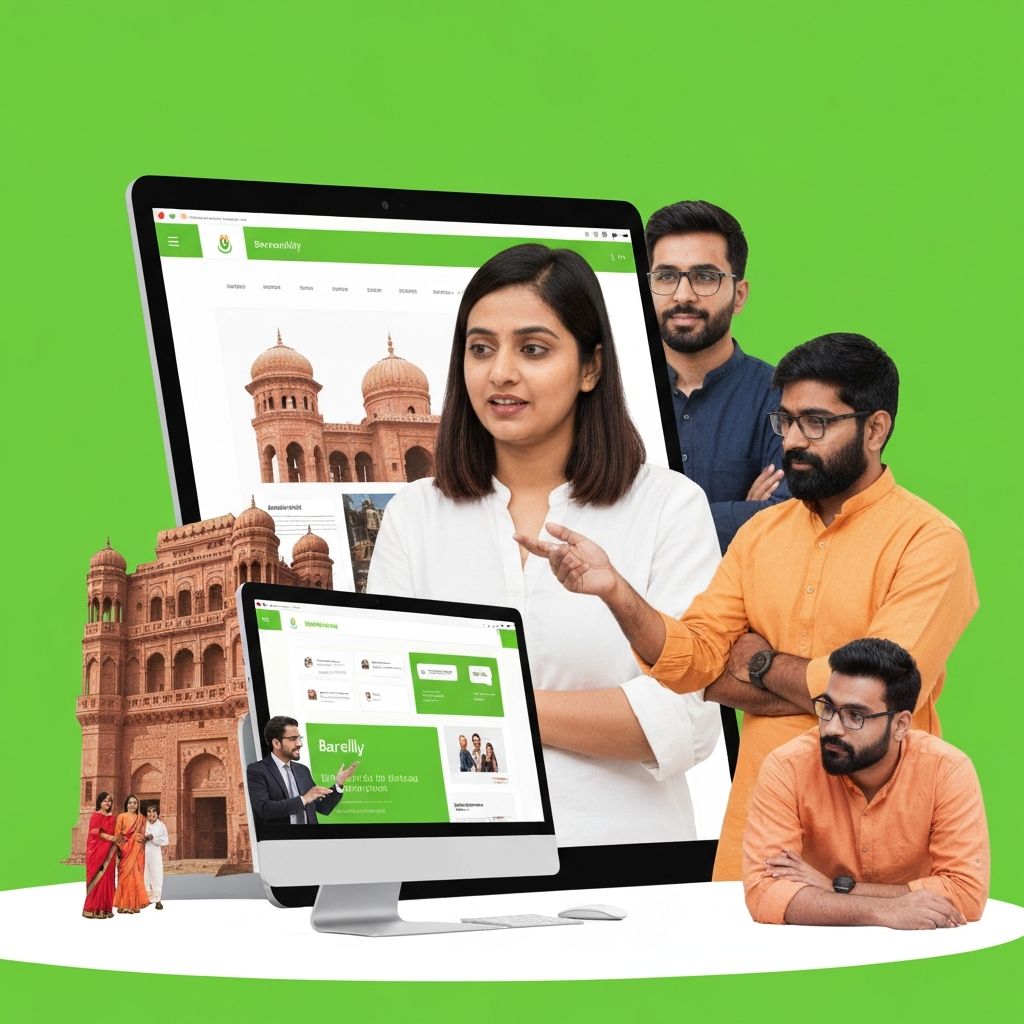 Top 10 Best Web Design & Development Companies in Bareilly