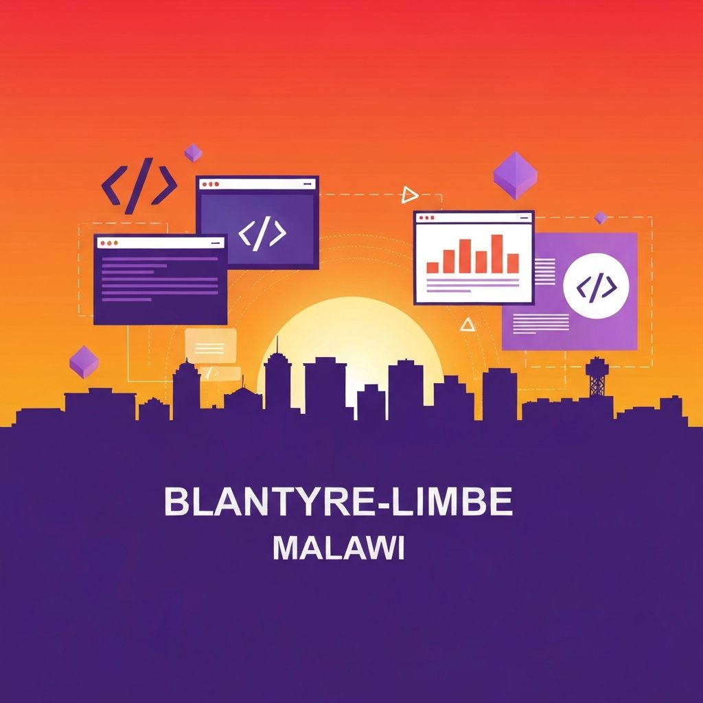 Top 10 Best Web Design & Development Companies in Blantyre-Limbe