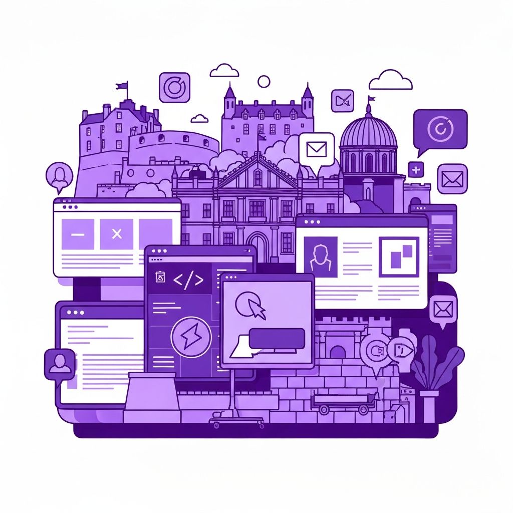 Top 10 Best Web Design & Development Companies in Edinburgh