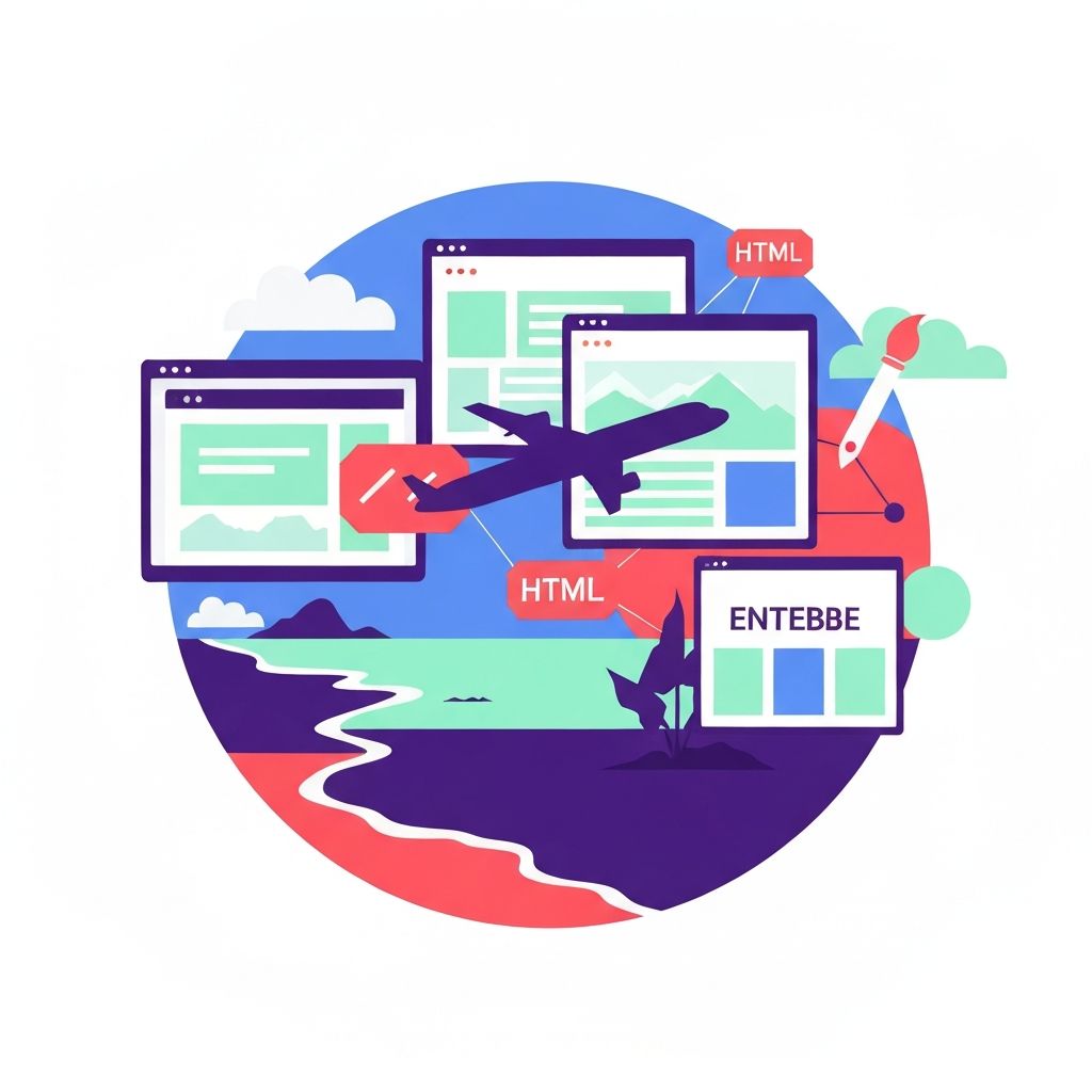 Top 10 Best Web Design & Development Companies in Entebbe