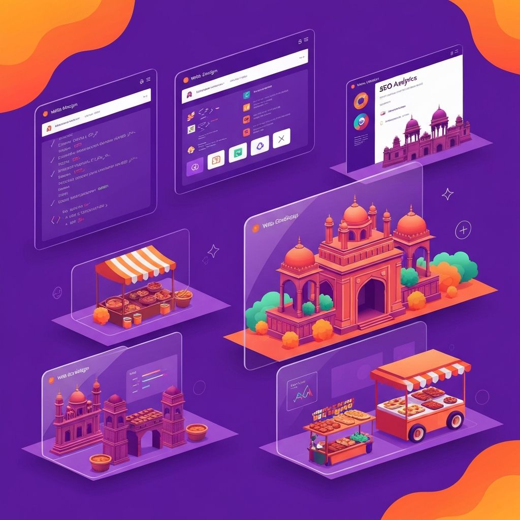 Top 10 Best Web Design & Development Companies in Firozabad