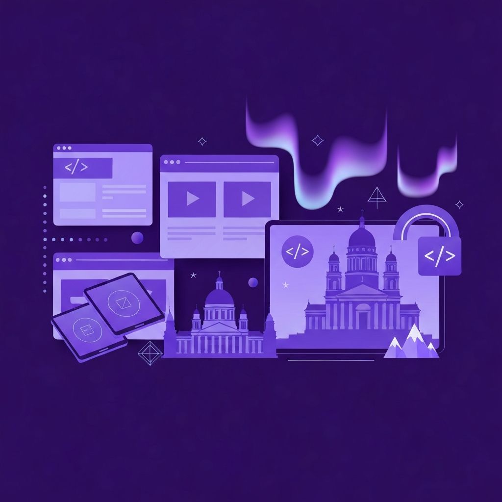 Top 10 Best Web Design & Development Companies in Helsinki