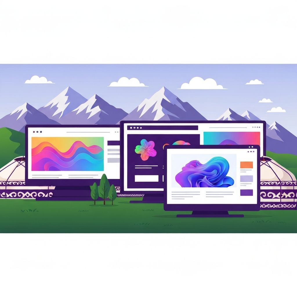 Top 10 Best Web Design & Development Companies in Kyrgyzstan