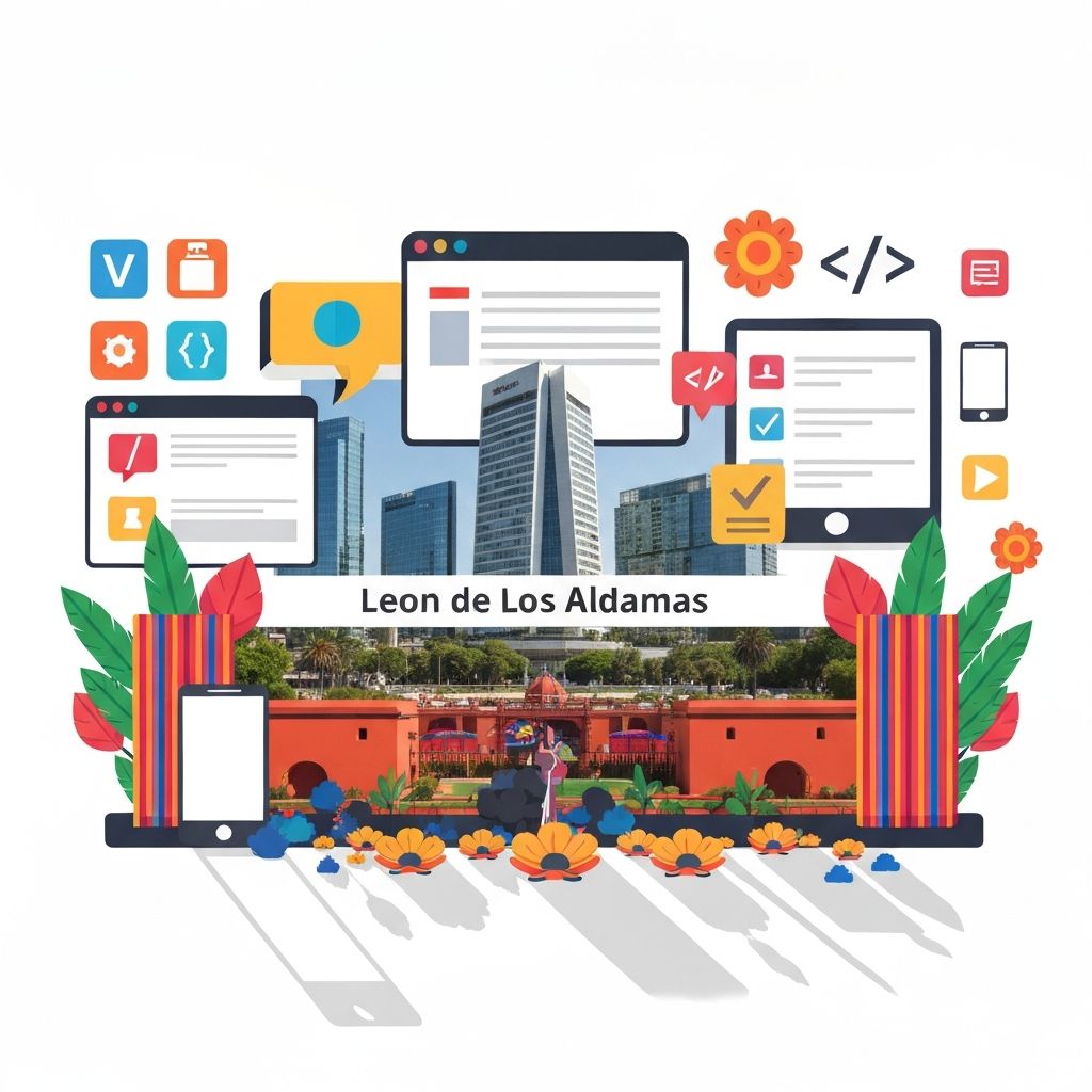Top 10 Best Web Design & Development Companies in Leon de los Aldamas