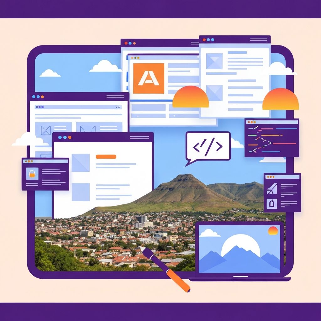 Top 10 Best Web Design & Development Companies in Maseru