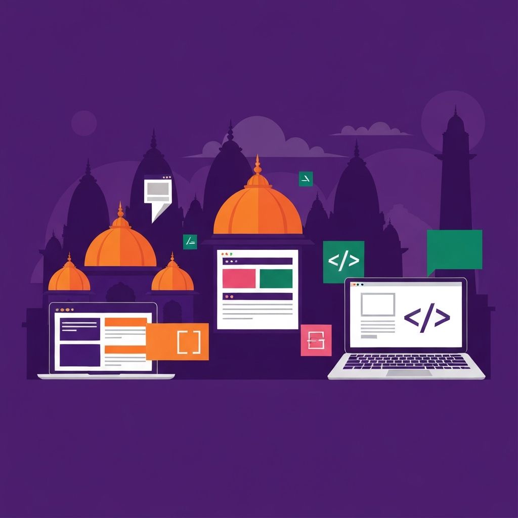 Top 10 Best Web Design & Development Companies in Mathura