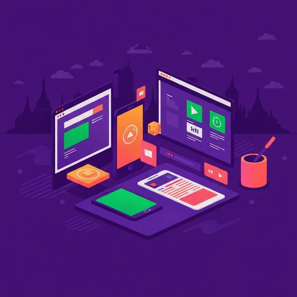 Top 10 Best Web Design & Development Companies in Mawlamyine