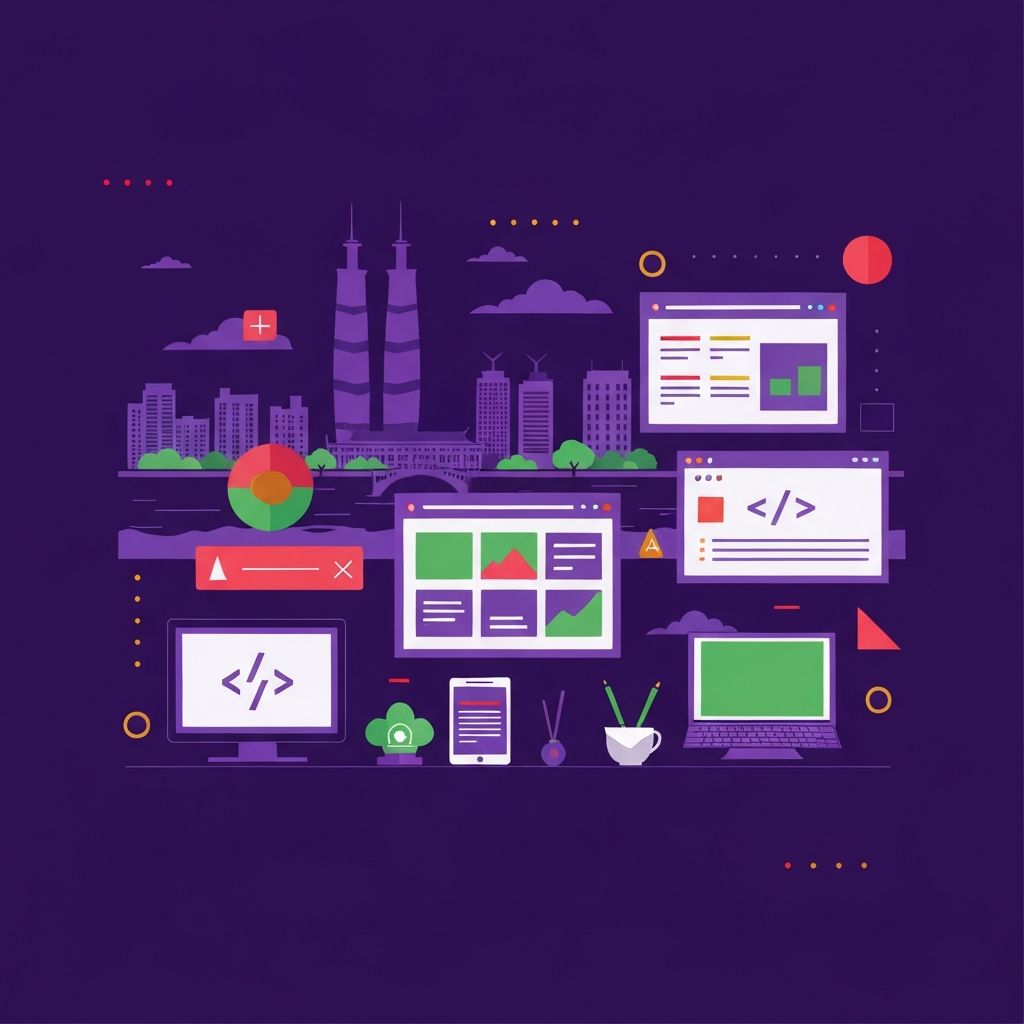 Top 10 Best Web Design & Development Companies in Nantong