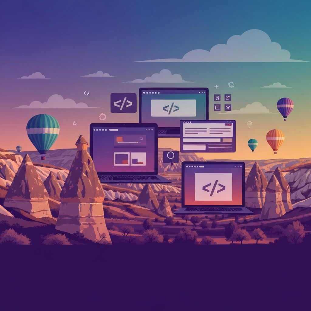 Top 10 Best Web Design & Development Companies in Nevsehir