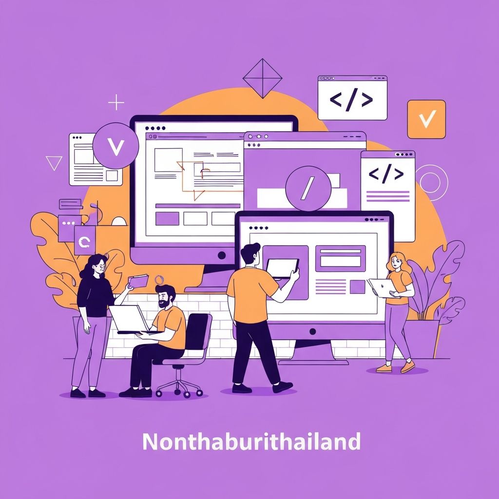 Top 10 Best Web Design & Development Companies in Nonthaburi