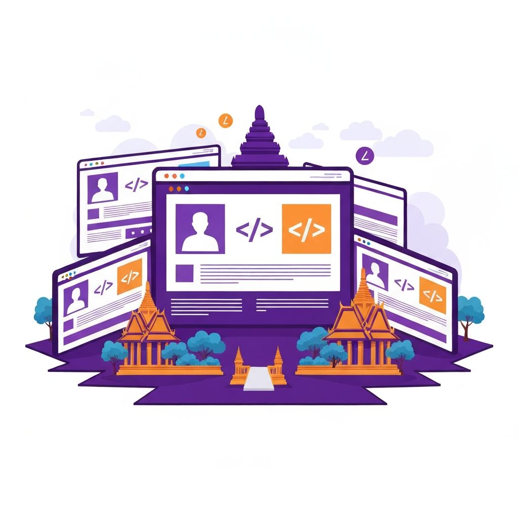 Top 10 Best Web Design & Development Companies in Phnom Penh