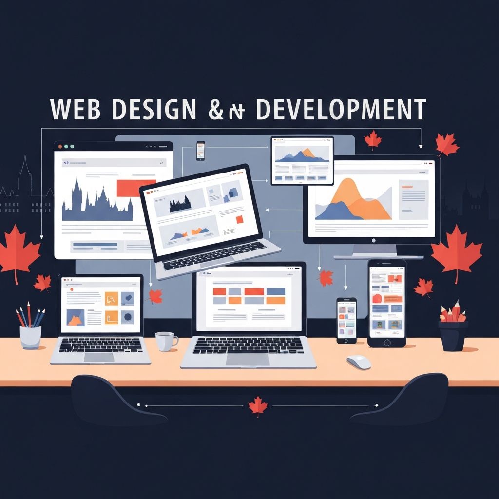 Top 10 Best Web Design & Development Companies in Quebec