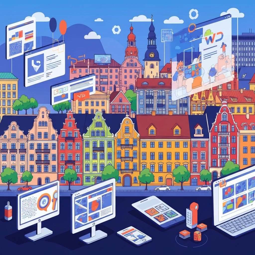 Top 10 Best Web Design & Development Companies in Riga