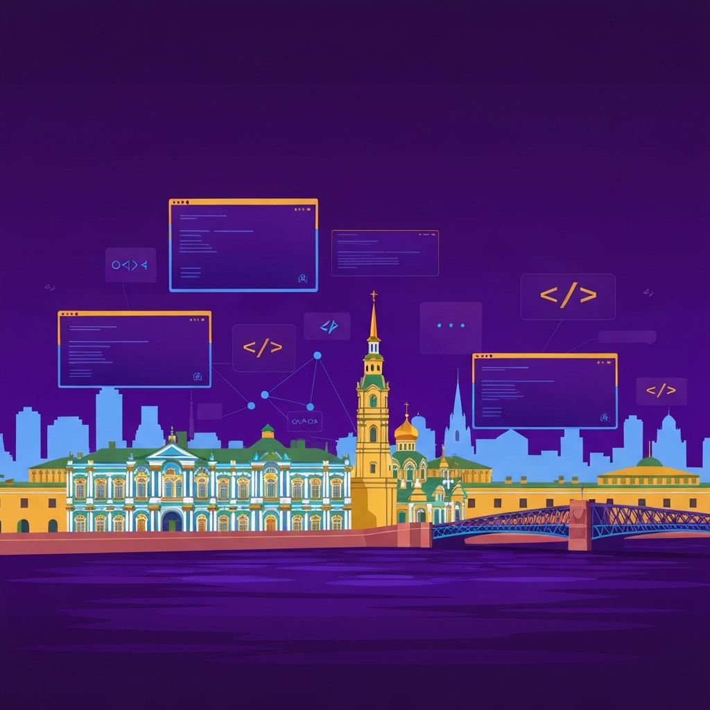 Top 10 Best Web Design & Development Companies in Saint Petersburg