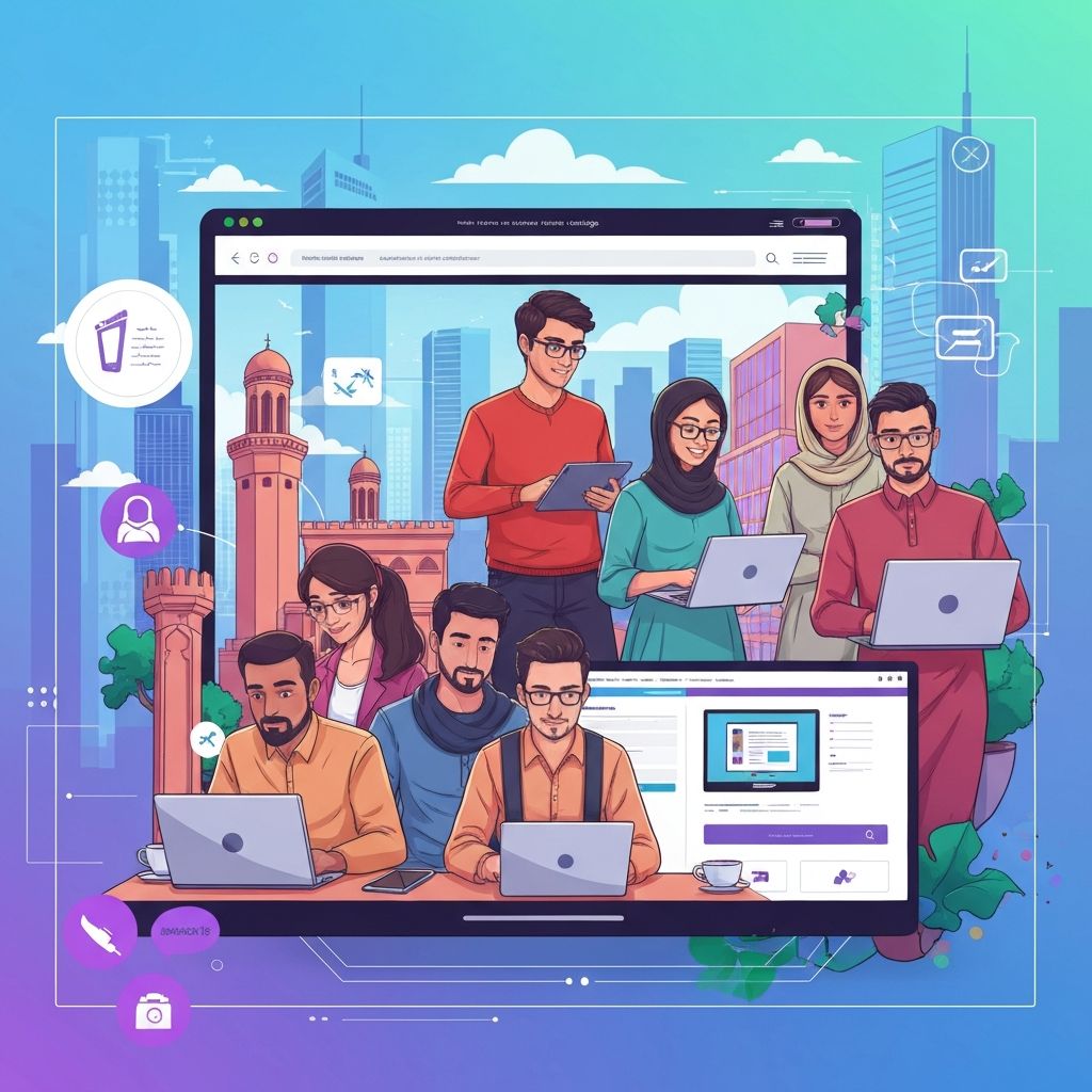 Top 10 Best Web Design & Development Companies in Sargodha