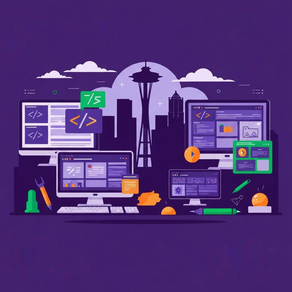 Top 10 Best Web Design & Development Companies in Seattle