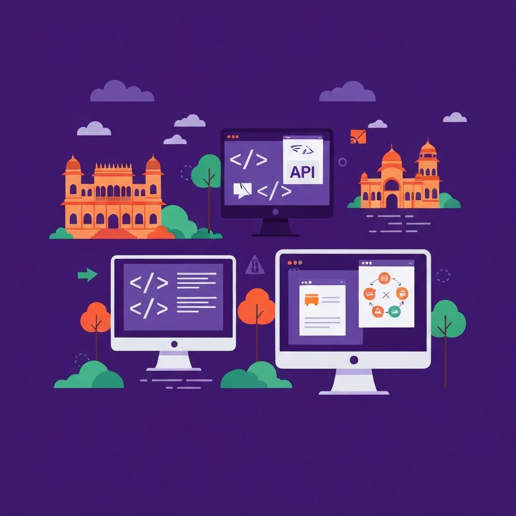 Top 10 Best Web Design & Development Companies in Shahjahanpur