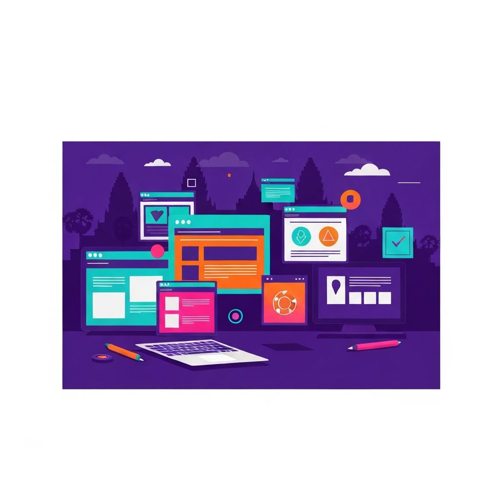 Top 10 Best Web Design & Development Companies in Siem Reap