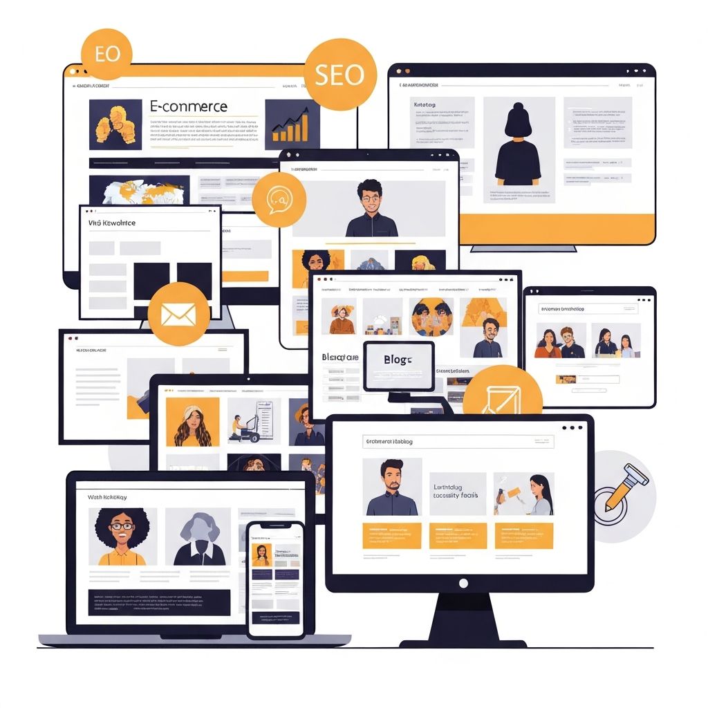 Top 10 Best Web Design & Development Companies in Sultanpur
