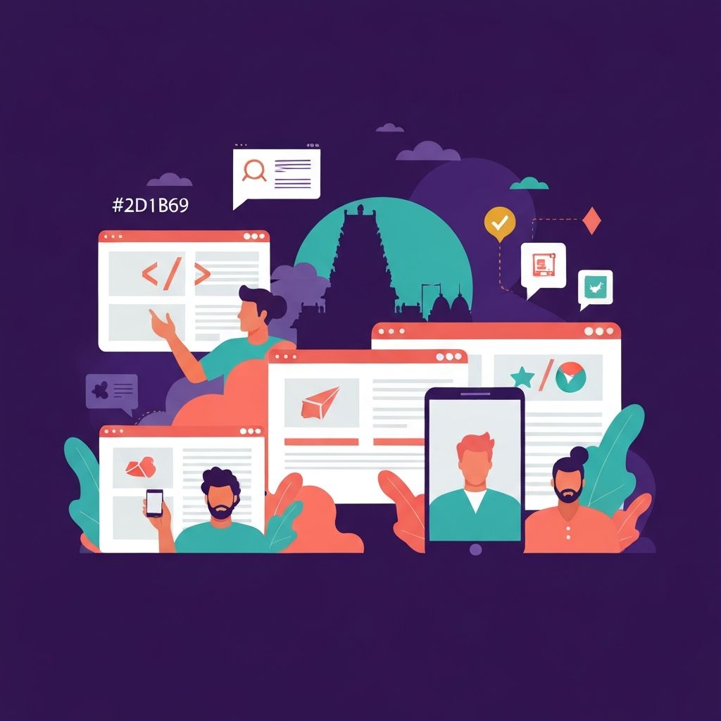 Top 10 Best Web Design & Development Companies in Tiruchirappalli