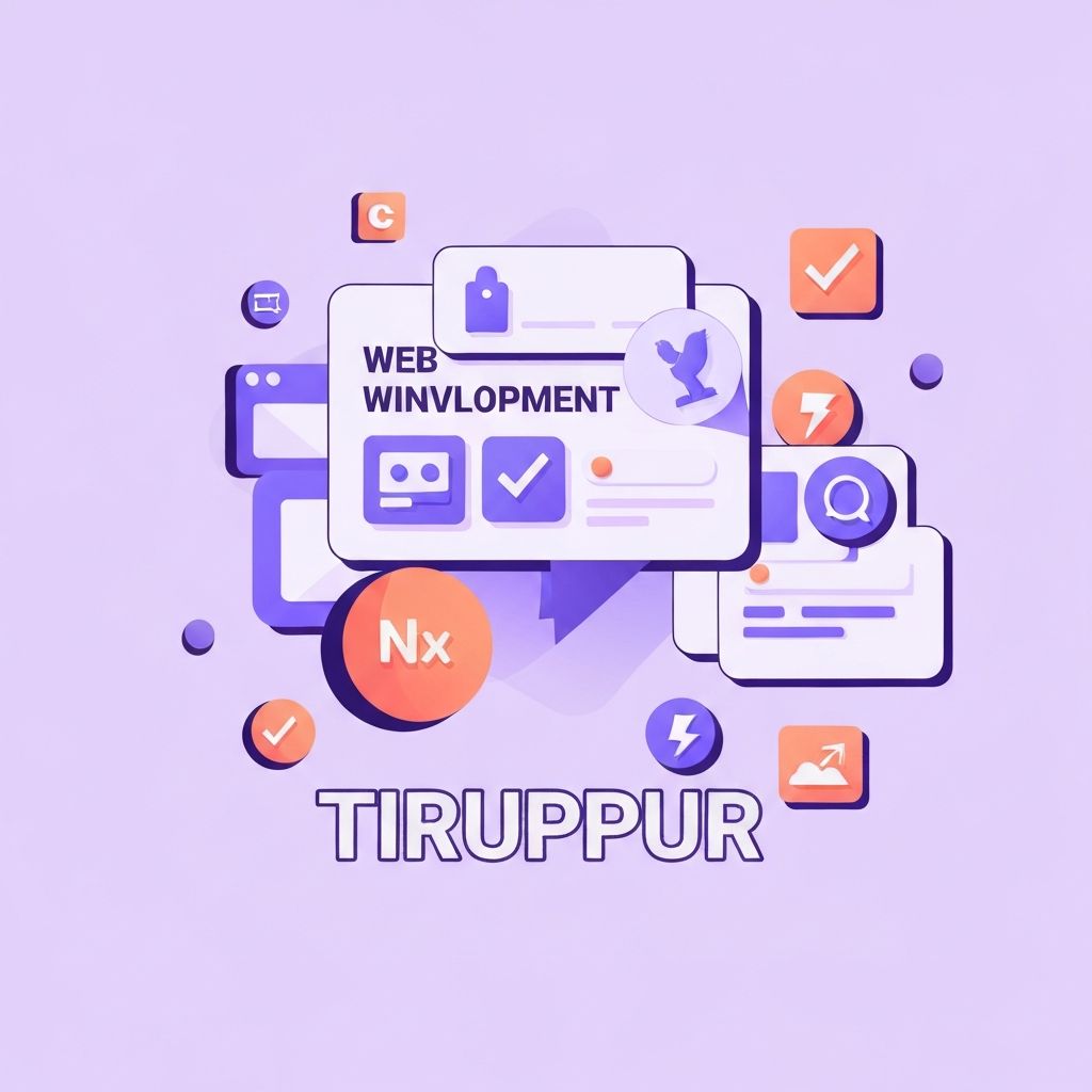 Top 10 Best Web Design & Development Companies in Tiruppur
