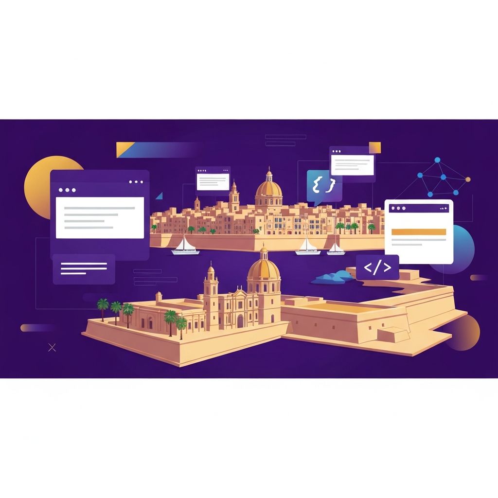 Top 10 Best Web Design & Development Companies in Valletta