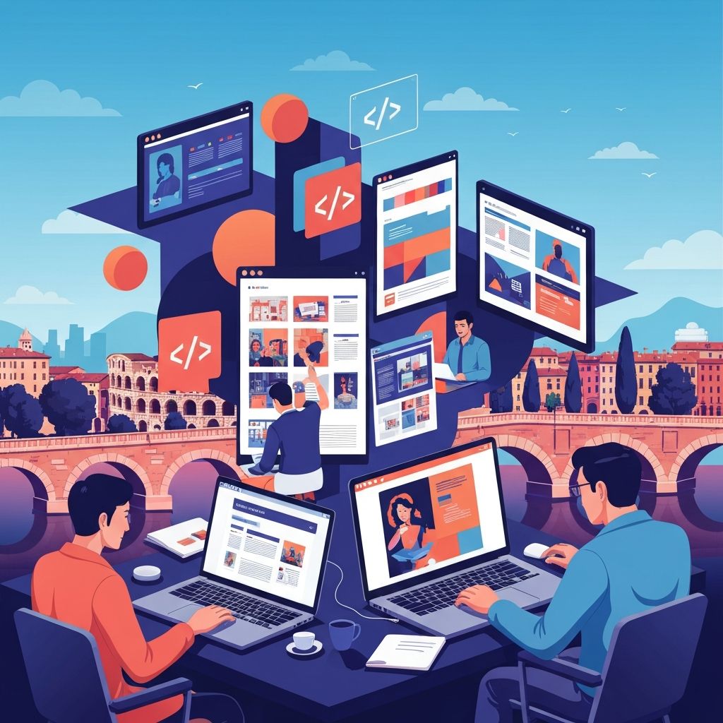 Top 10 Best Web Design & Development Companies in Verona