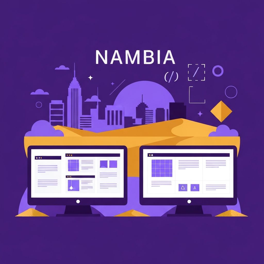 Top 10 Best Web Design & Development Companies in Windhoek