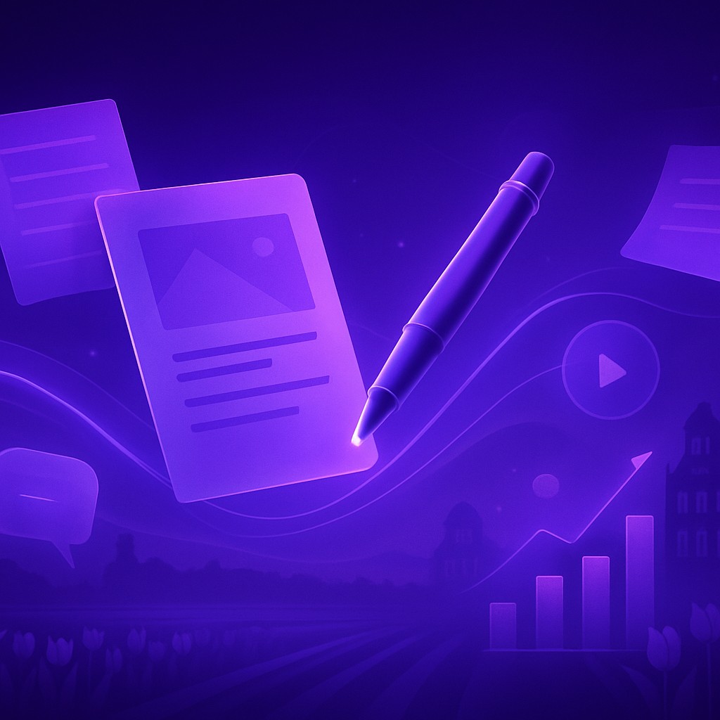 Top 10 Best Content Marketing Agencies in Netherlands