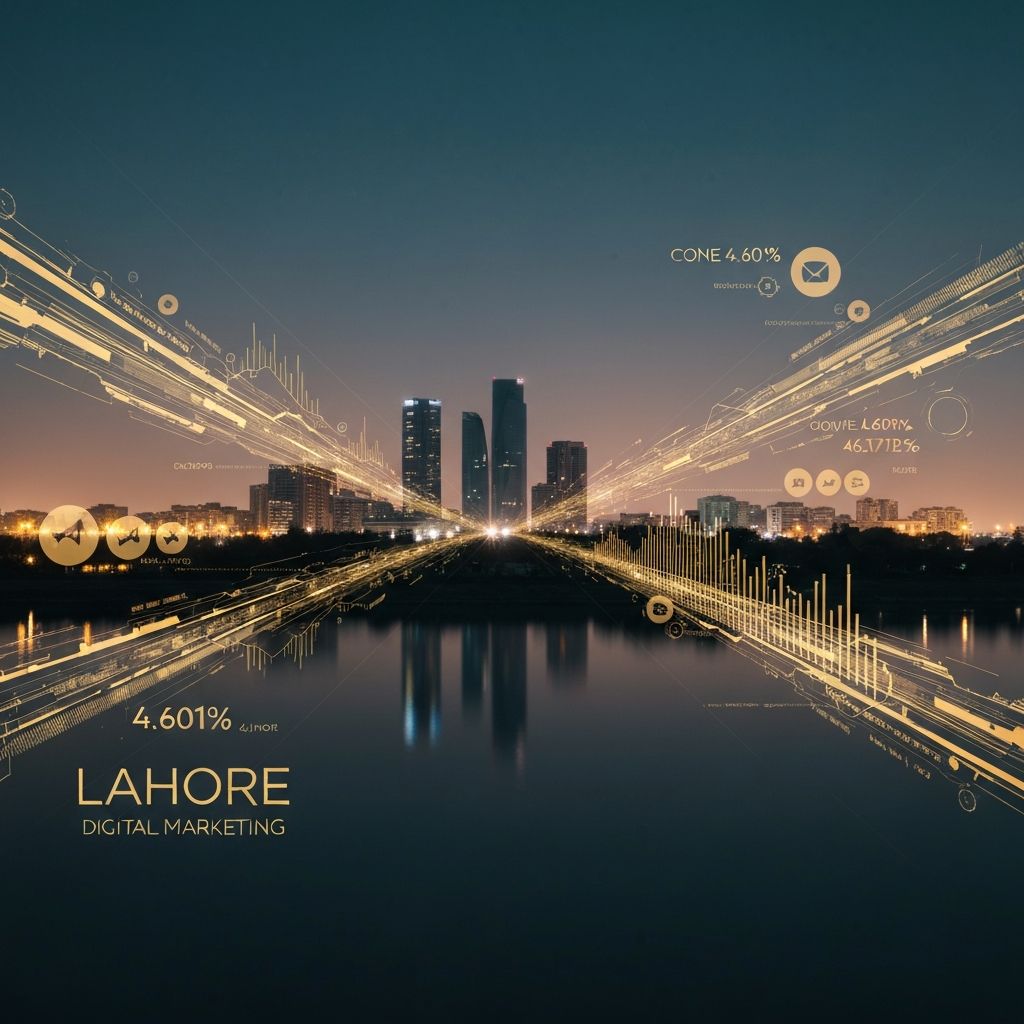 Top Digital Marketing Agencies in Lahore Pakistan