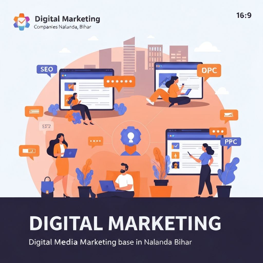 Top 10 Best Digital Marketing Companies in Nalanda