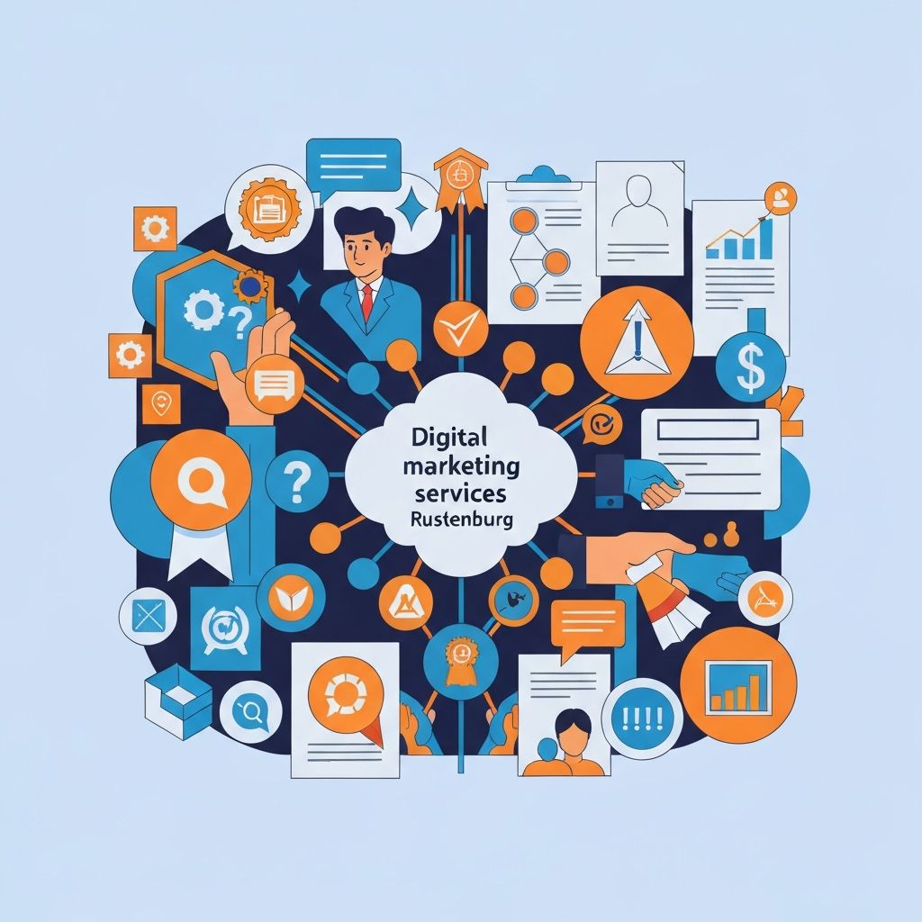 Top 10 Best Digital Marketing Companies in Rustenburg