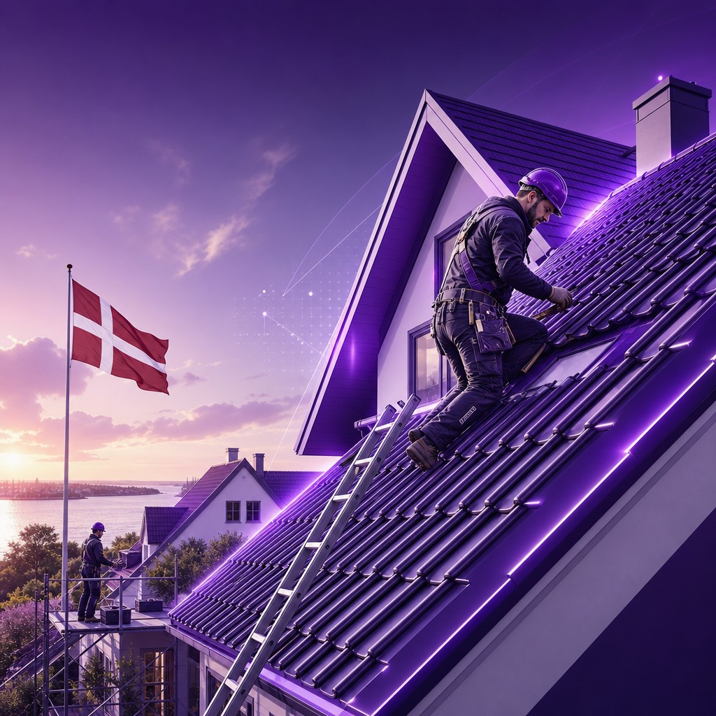 Top 10 Best Roofing Services in Denmark