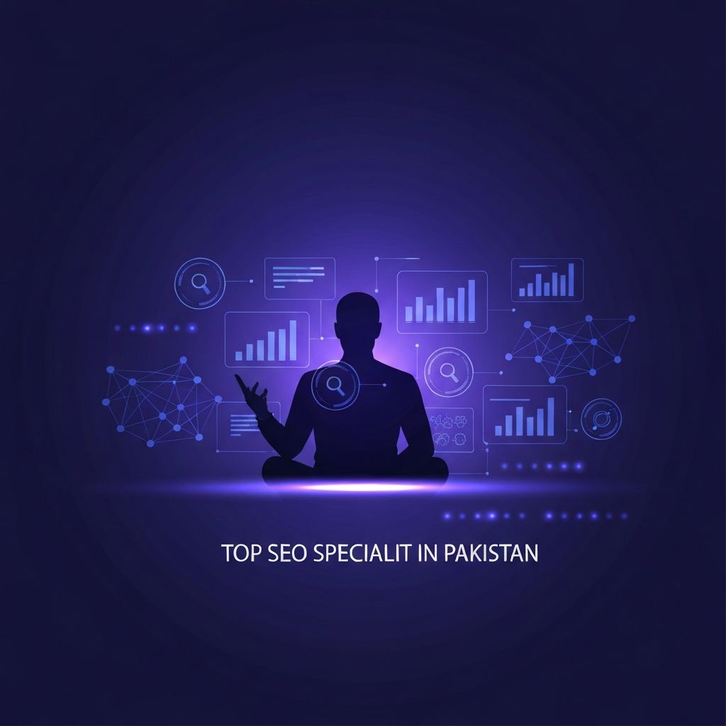 Top SEO Specialist in Pakistan