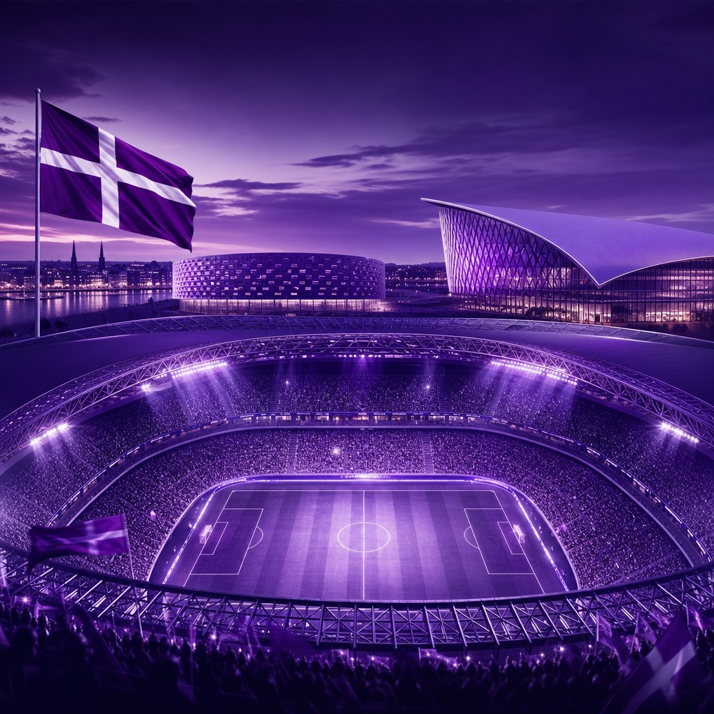 Top 10 Best Stadiums in Denmark