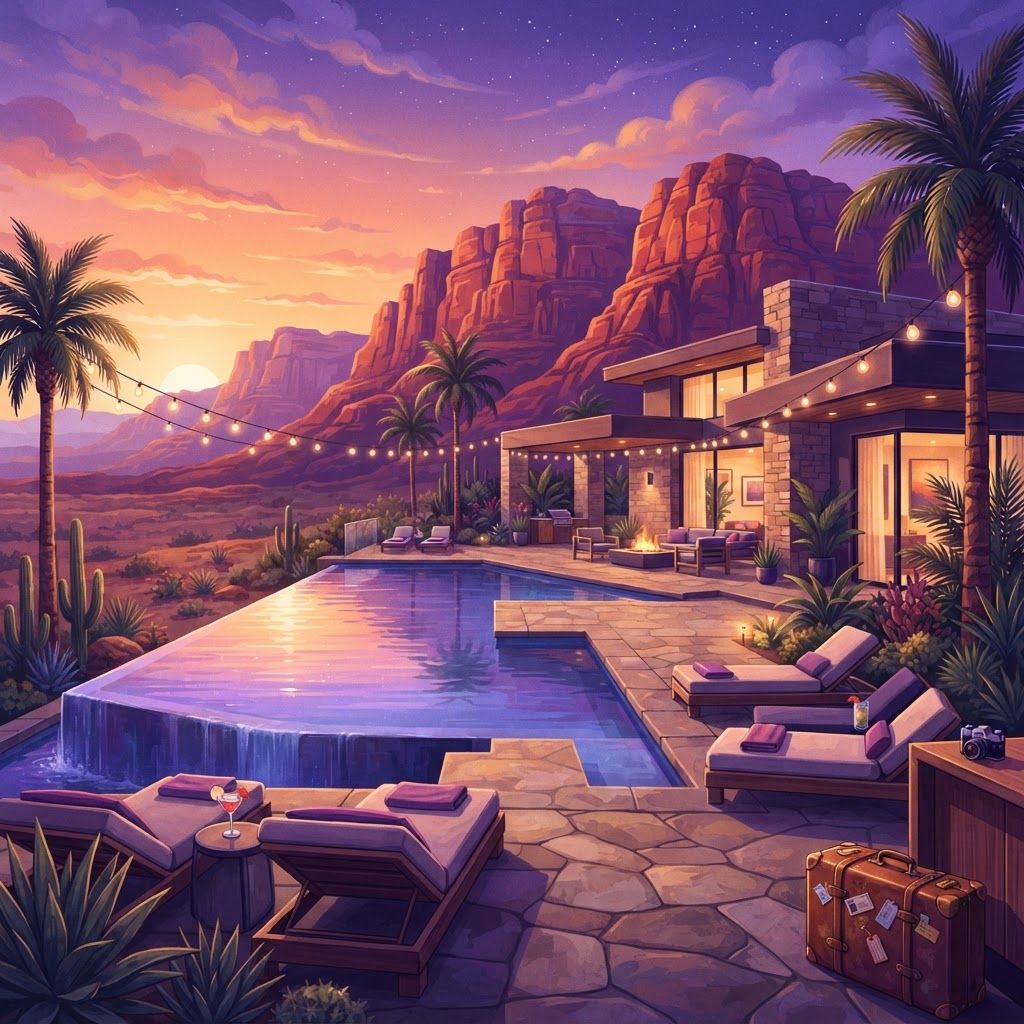 Top 10 Best Vacation Home Rentals in Scottsdale