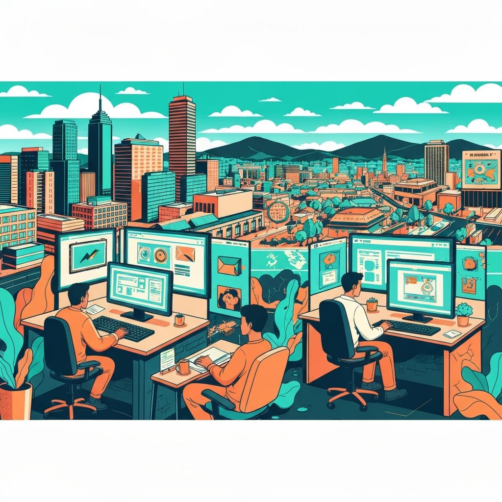 Top 10 Best Web Design & Development Companies in Ekurhuleni