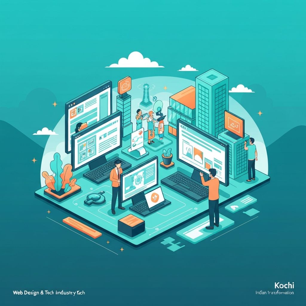 Top 10 Best Web Design & Development Companies in Kochi