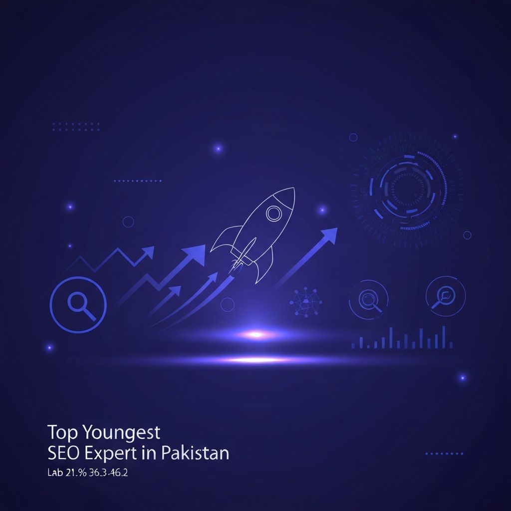 Top Youngest SEO Expert in Pakistan