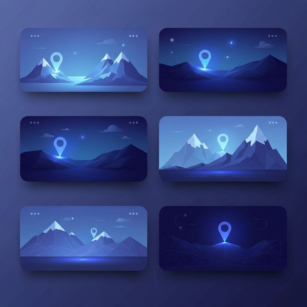 Tourism Web Page Design